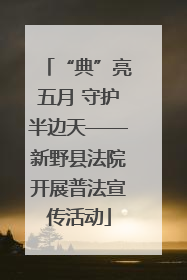 “典”亮五月 守护半边天——新野县法院开展普法宣传活动