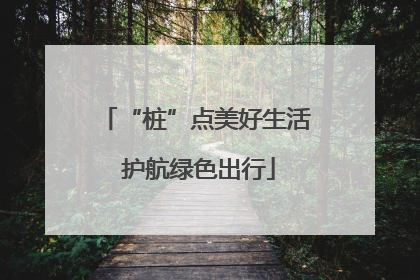 “桩”点美好生活 护航绿色出行