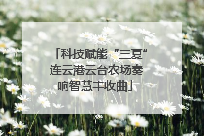 科技赋能“三夏” 连云港云台农场奏响智慧丰收曲