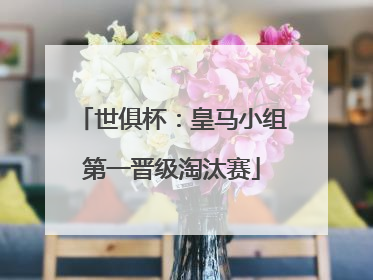 世俱杯：皇马小组第一晋级淘汰赛
