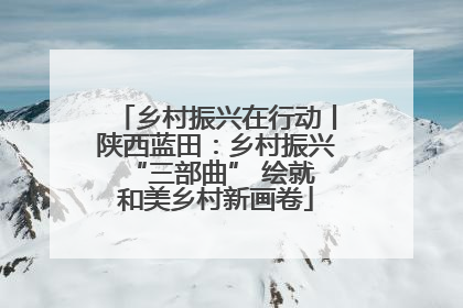 乡村振兴在行动丨陕西蓝田：乡村振兴 “三部曲” 绘就和美乡村新画卷