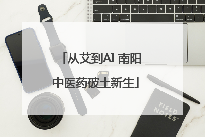 从艾到AI 南阳中医药破土新生