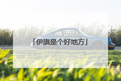 伊旗是个好地方
