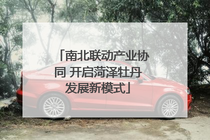 南北联动产业协同 开启菏泽牡丹发展新模式