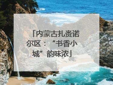 内蒙古扎赉诺尔区：“书香小城”韵味浓