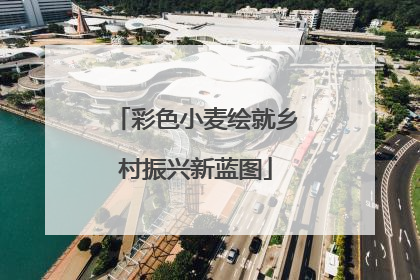 彩色小麦绘就乡村振兴新蓝图