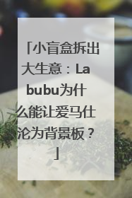 小盲盒拆出大生意：Labubu为什么能让爱马仕沦为背景板？