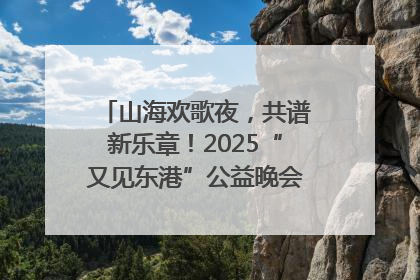 山海欢歌夜，共谱新乐章！2025“又见东港”公益晚会奏响文旅强音