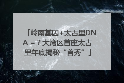 岭南基因+太古里DNA =？大湾区首座太古里年底揭秘“首秀”