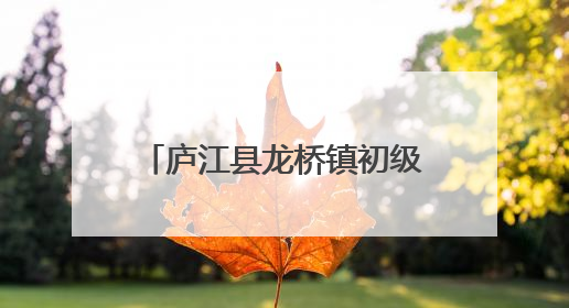 庐江县龙桥镇初级中学走进检察院开启法治教育之旅