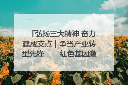 弘扬三大精神 奋力建成支点｜争当产业转型先锋——红色基因激荡荆门转型跨越之路