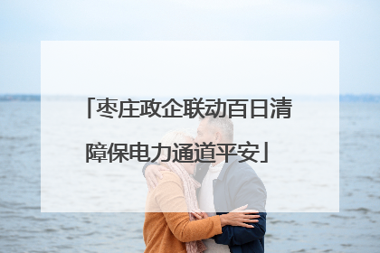 枣庄政企联动百日清障保电力通道平安