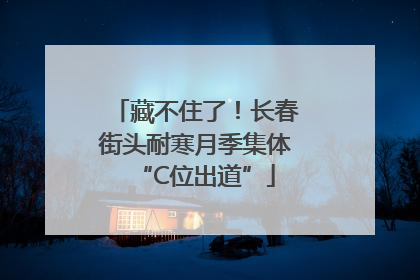 藏不住了！长春街头耐寒月季集体“C位出道”