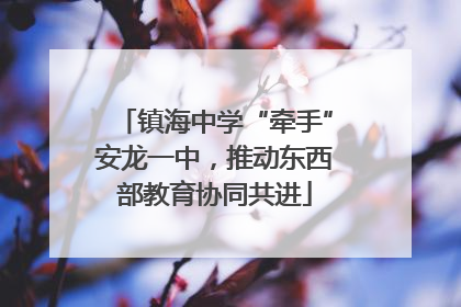 镇海中学“牵手”安龙一中，推动东西部教育协同共进