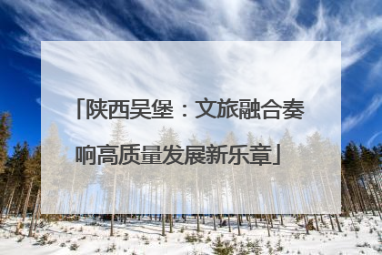 陕西吴堡：文旅融合奏响高质量发展新乐章