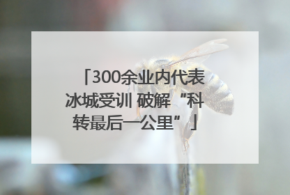 300余业内代表冰城受训 破解“科转最后一公里”